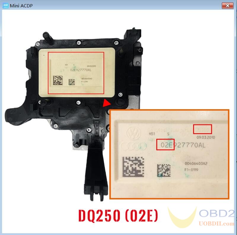 Yanhua ACDP Module 21 VW Audi Gearbox Mileage Calibration Guide