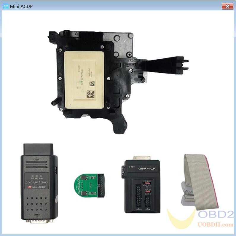 Yanhua ACDP Module 21 VW Audi Gearbox Mileage Calibration Guide