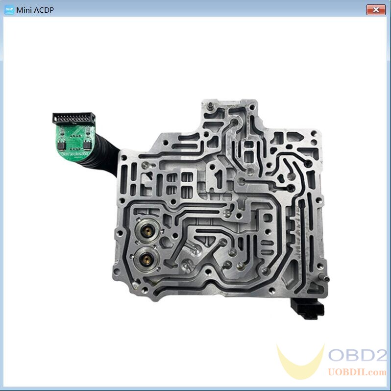 Yanhua ACDP Module 21 VW Audi Gearbox Mileage Calibration Guide