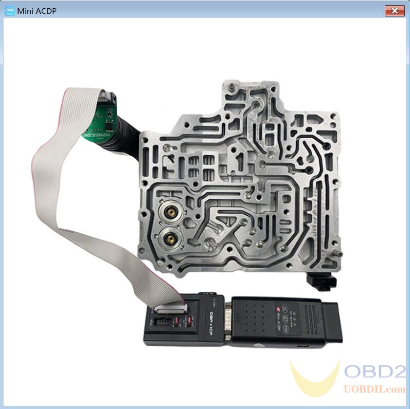 Yanhua ACDP Module 21 VW Audi Gearbox Mileage Calibration Guide