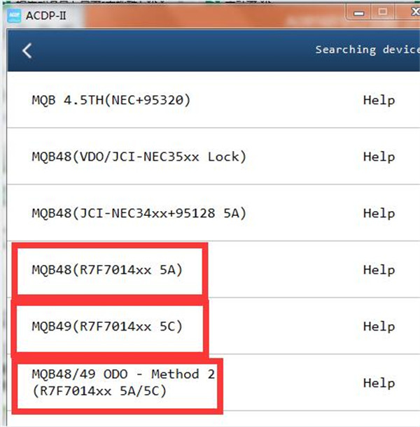 VW Polo R7F701402-B Mileage Correction by Yanhua ACDP2 with Module 34