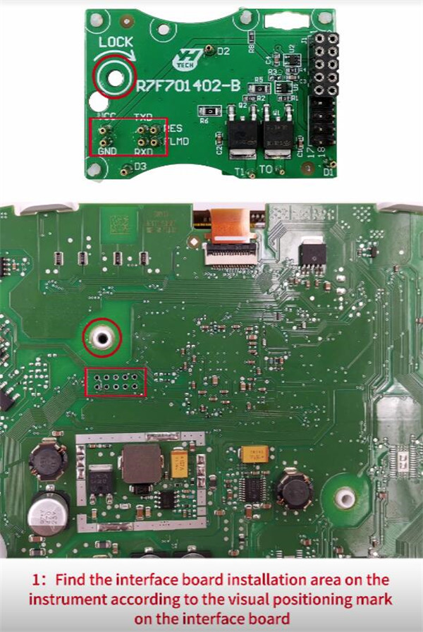 VW Polo R7F701402-B Mileage Correction by Yanhua ACDP2 with Module 34