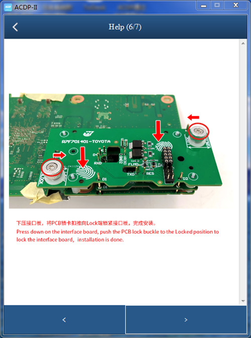 Yanhua ACDP2 Correct Mileage for Toyota R7F714xx ODO/Buick BCM (NEC3558)