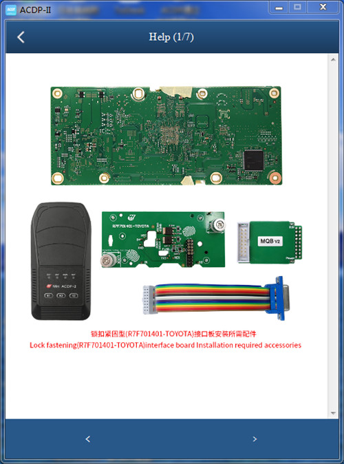 Yanhua ACDP2 Correct Mileage for Toyota R7F714xx ODO/Buick BCM (NEC3558)