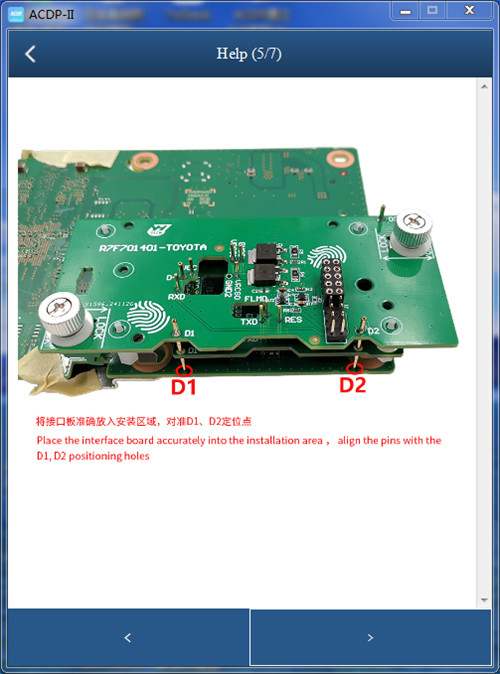 Yanhua ACDP2 Correct Mileage for Toyota R7F714xx ODO/Buick BCM (NEC3558)