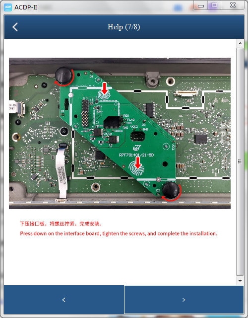 VW MQB R7F7014xx 5D Cluster Mileage Correction by Yanhua ACDP2