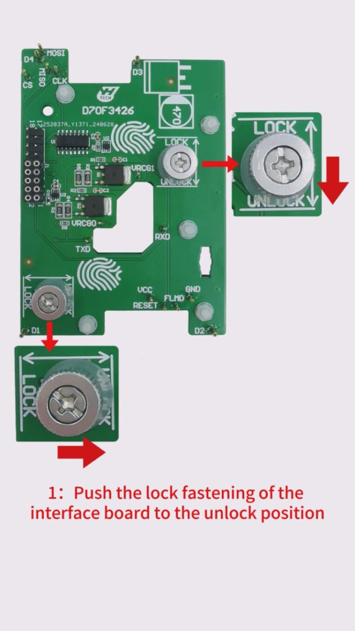 Yanhua ACDP Module 34 for VW MQB RH850 IMMO/Mileage Installation Guide