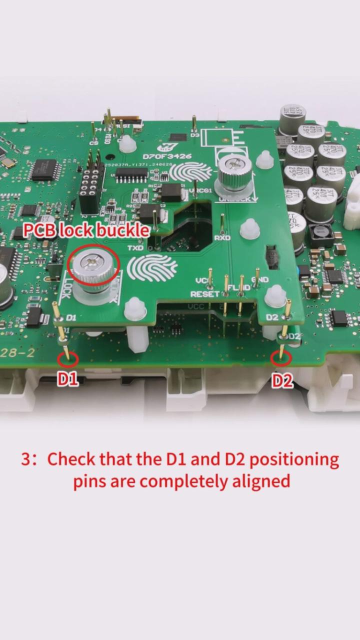 Yanhua ACDP Module 34 for VW MQB RH850 IMMO/Mileage Installation Guide