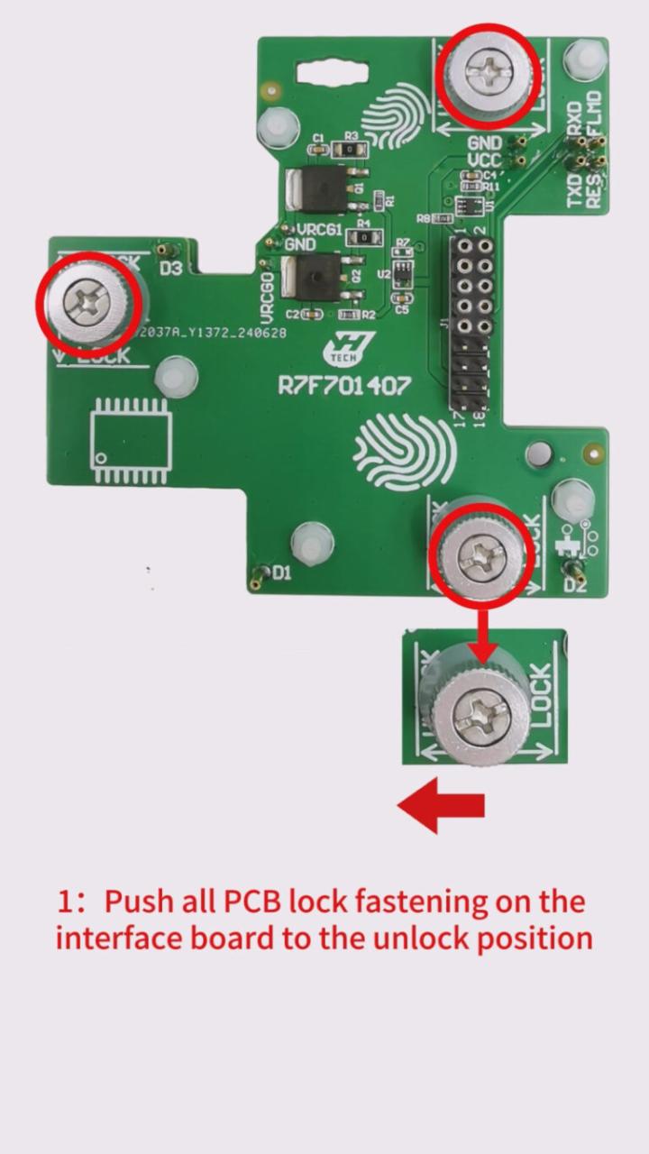 Yanhua ACDP Module 34 for VW MQB RH850 IMMO/Mileage Installation Guide