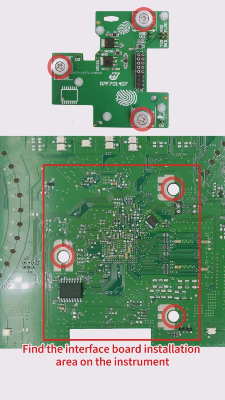 Yanhua ACDP Module 34 for VW MQB RH850 IMMO/Mileage Installation Guide