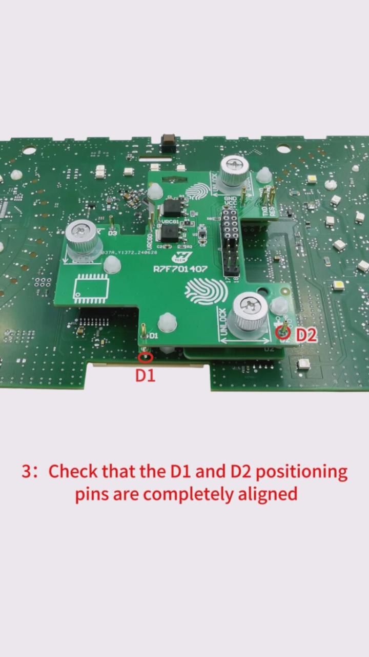 Yanhua ACDP Module 34 for VW MQB RH850 IMMO/Mileage Installation Guide