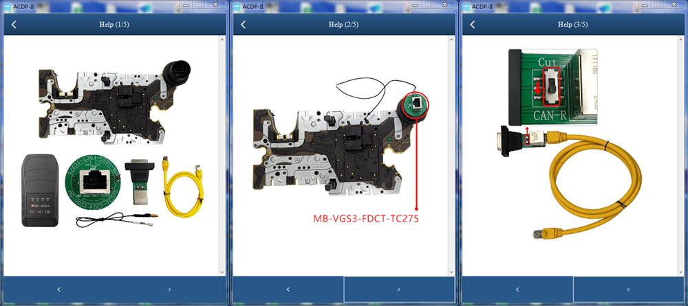 How to Clone ZF-TC1782/TC275/TC277 Gearbox by Yanhua ACDP2?