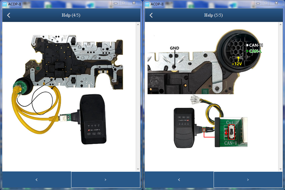 How to Clone ZF-TC1782/TC275/TC277 Gearbox by Yanhua ACDP2?