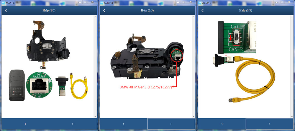 How to Clone ZF-TC1782/TC275/TC277 Gearbox by Yanhua ACDP2?