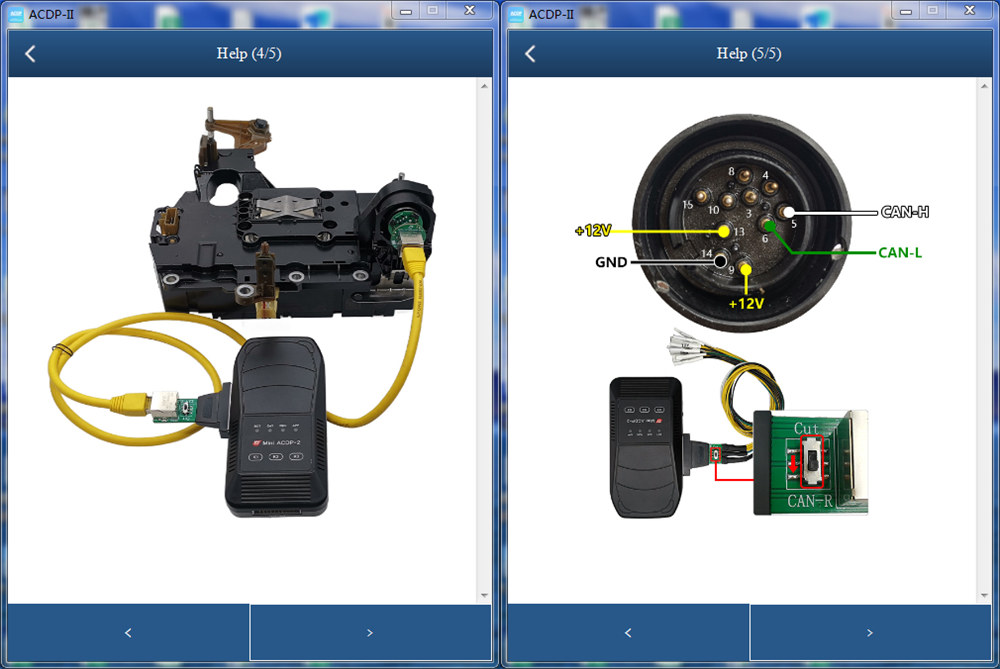 How to Clone ZF-TC1782/TC275/TC277 Gearbox by Yanhua ACDP2?