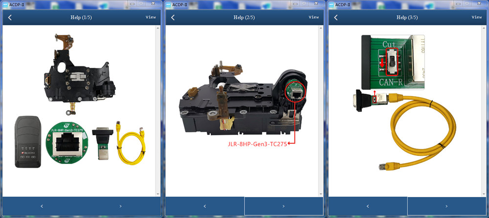 How to Clone ZF-TC1782/TC275/TC277 Gearbox by Yanhua ACDP2?