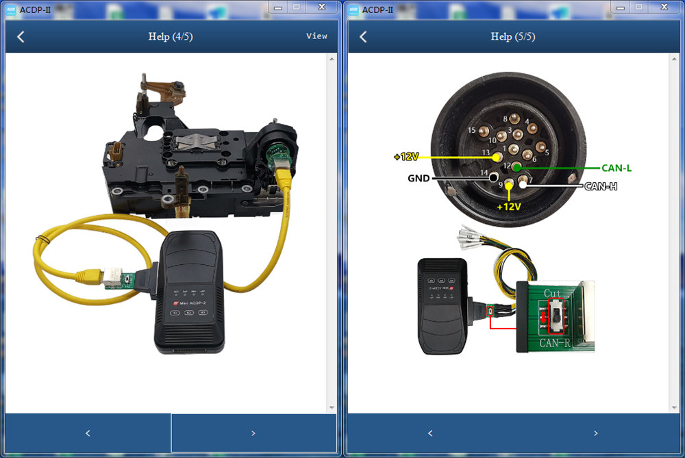 How to Clone ZF-TC1782/TC275/TC277 Gearbox by Yanhua ACDP2?