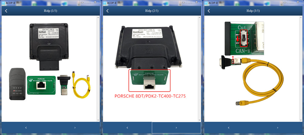 How to Clone ZF-TC1782/TC275/TC277 Gearbox by Yanhua ACDP2?