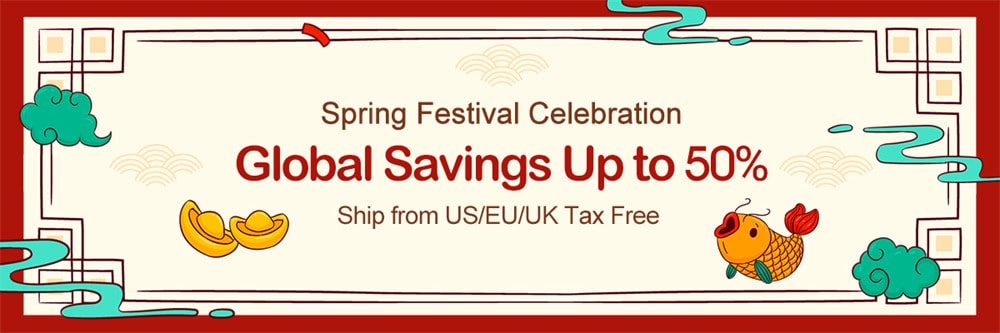 chinaobd2.com Spring Festival Sale: Global Save Up to 50%