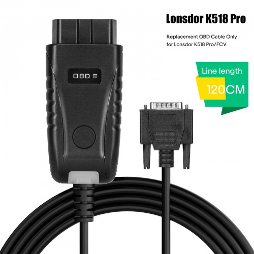 Lonsdor K518 Pro OBD Cable VS Lonsdor DOIP Cable