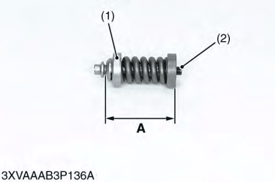 Kubota L3301 L3901 Excavator Readjustment of Relief Valve (1)