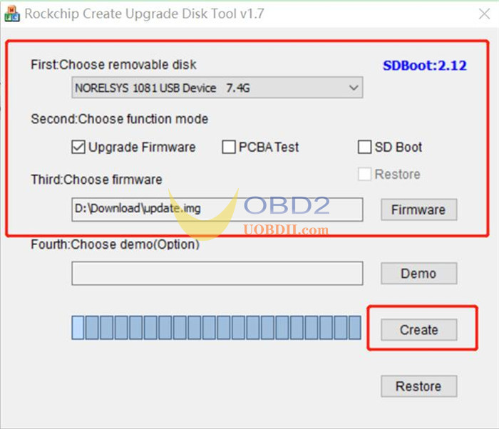 How to Flash Autel IM508S IM608II Firmware?