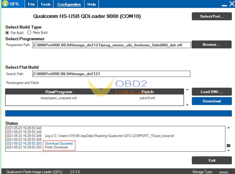 How to Flash Autel IM508S IM608II Firmware?