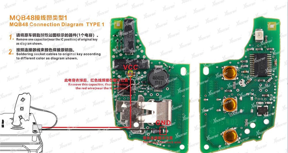 How to Use Xhorse VVDI MLB Tool and MQB48 Adapter?