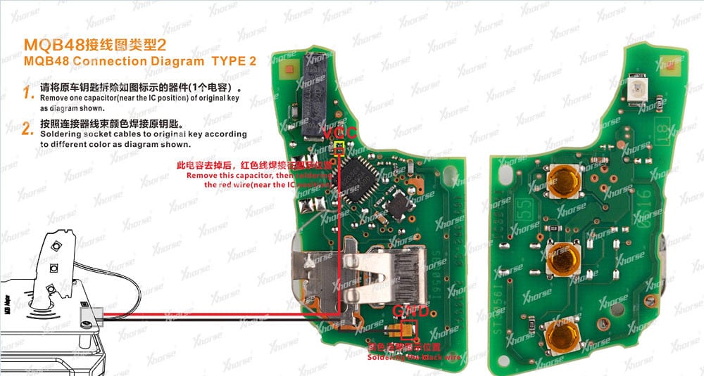 How to Use Xhorse VVDI MLB Tool and MQB48 Adapter?