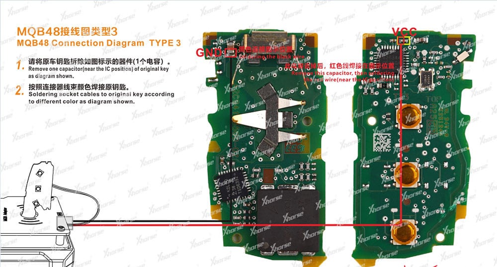 How to Use Xhorse VVDI MLB Tool and MQB48 Adapter?