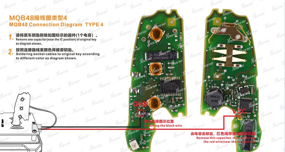 How to Use Xhorse VVDI MLB Tool and MQB48 Adapter?