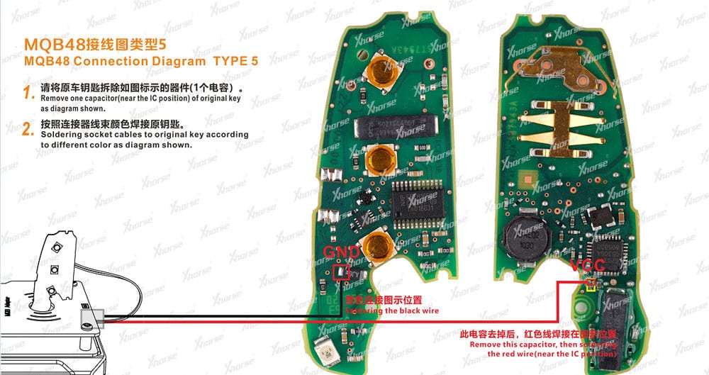 How to Use Xhorse VVDI MLB Tool and MQB48 Adapter?