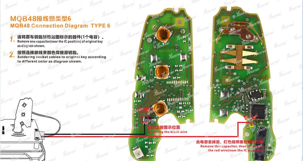 How to Use Xhorse VVDI MLB Tool and MQB48 Adapter?