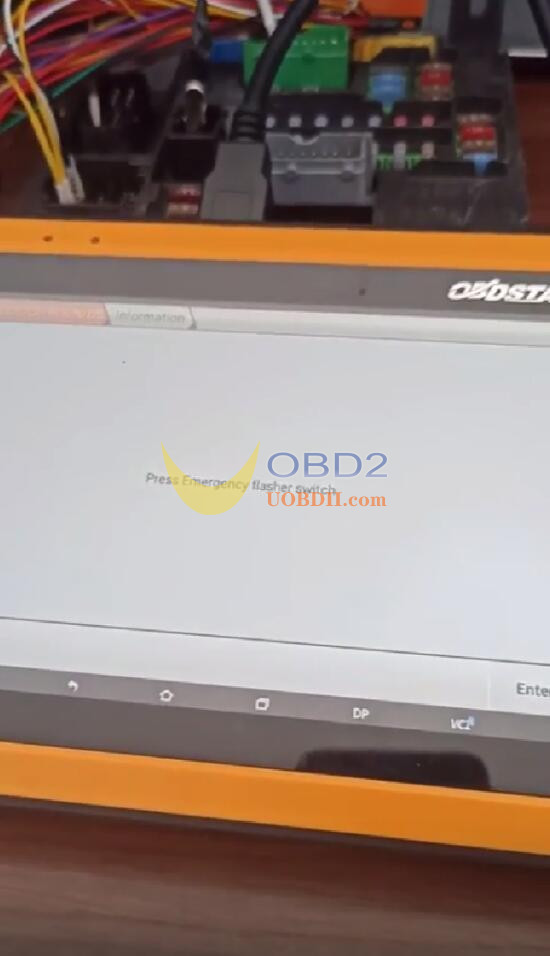 OBDSTAR X300 Classic G3 Read PSA BSI-Q05 EEPROM and PIN CODE Success!