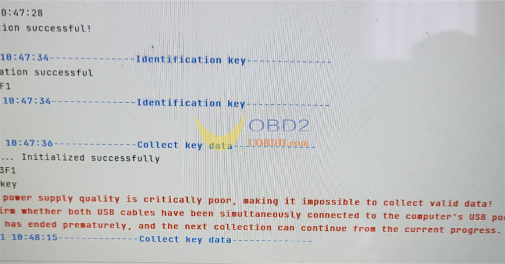 Troubleshooting Guide for Xhorse MQB48 Adapter – VVDI MLB Tool