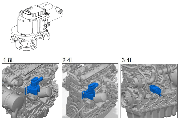 Doosan P0408 Maximum EGR Rate Governor Deviation Error (2)