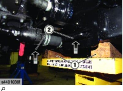 How to Remove Second Tank for CLAAS AXION 960-920 Tractor (11)