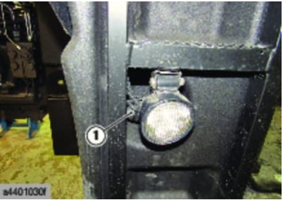 How to Remove Second Tank for CLAAS AXION 960-920 Tractor (5)