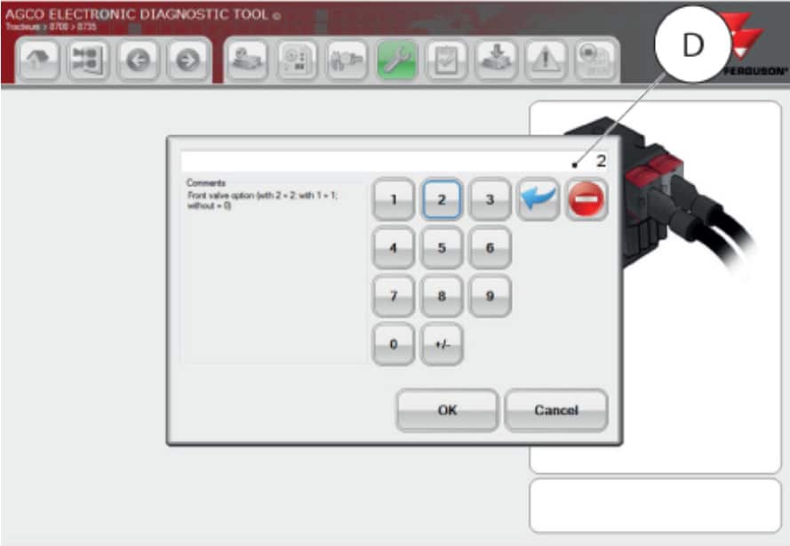 Massey Ferguson Tractor Electrohydraulic Spool Valves Configuration (3)