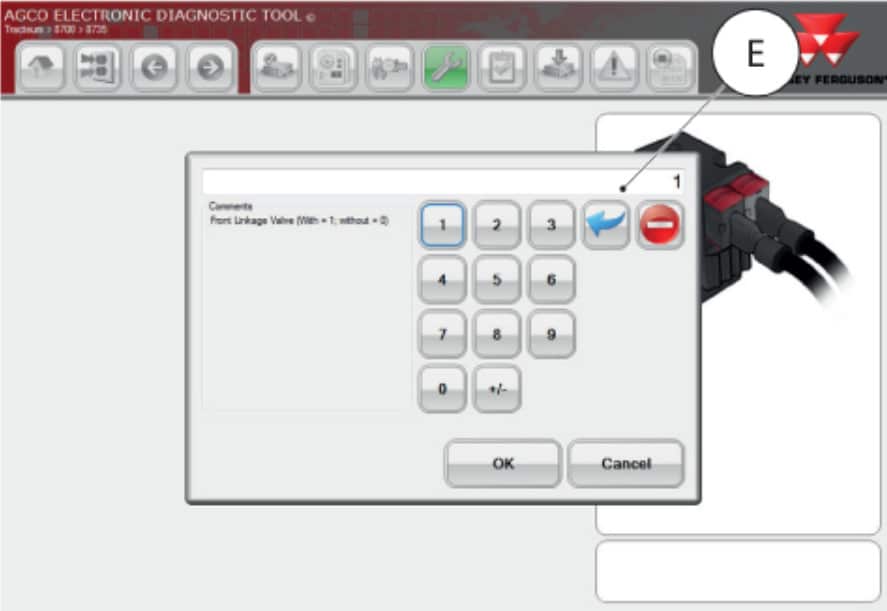Massey Ferguson Tractor Electrohydraulic Spool Valves Configuration (4)