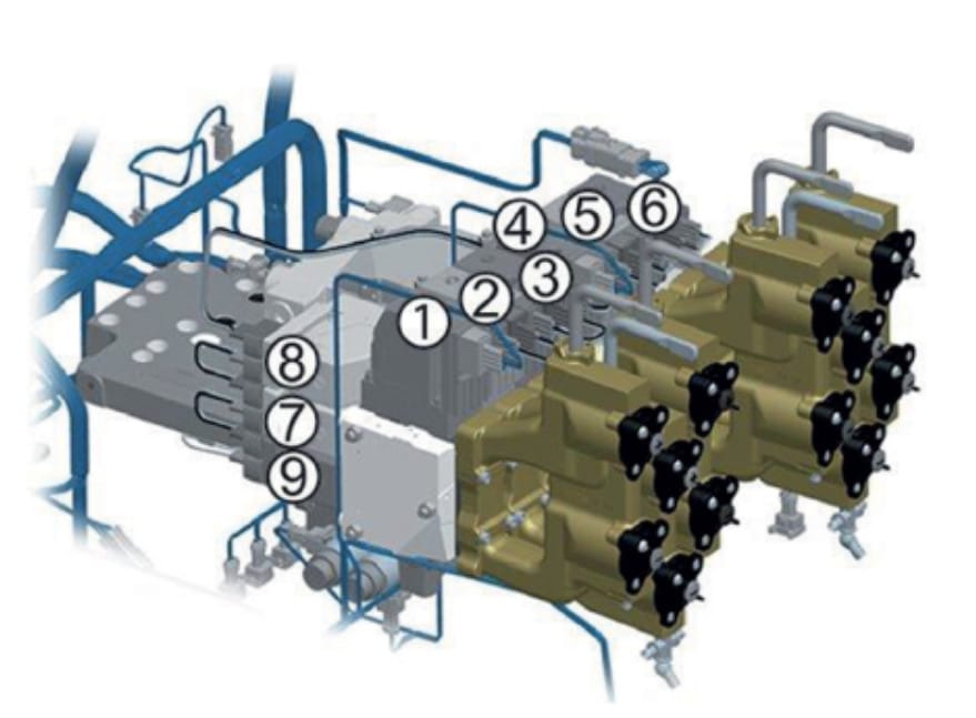 Massey Ferguson Tractor Electrohydraulic Spool Valves Configuration (9)