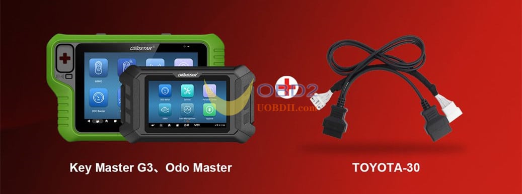 OBDSTAR Update TOYOTA LEXUS 2021- R7F701401 Mileage Calibration for G3 and ODO Master