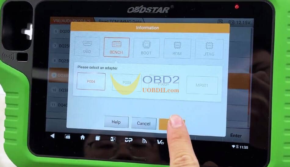 OBDSTAR X300 Classic G3 Program 2018 VW Tiguan MQB48-5A All Keys Lost