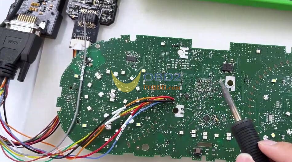 OBDSTAR X300 Classic G3 Program 2018 VW Tiguan MQB48-5A All Keys Lost