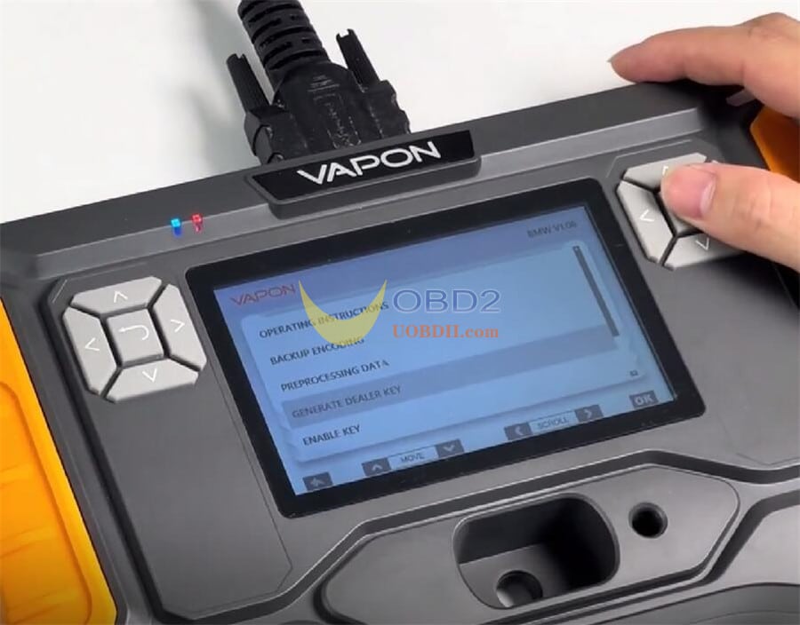 VAPON VP100 Add 2015-2021 BMW G Chassis BDC2 Key by Bench