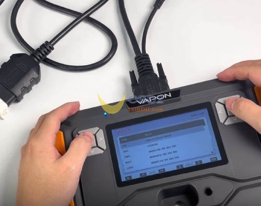 VAPON VP100 Add 2015-2021 BMW G Chassis BDC2 Key by Bench