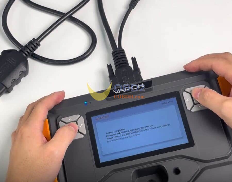 VAPON VP100 Add 2015-2021 BMW G Chassis BDC2 Key by Bench