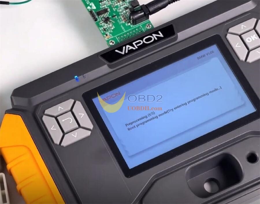 VAPON VP100 Add 2015-2021 BMW G Chassis BDC2 Key by Bench
