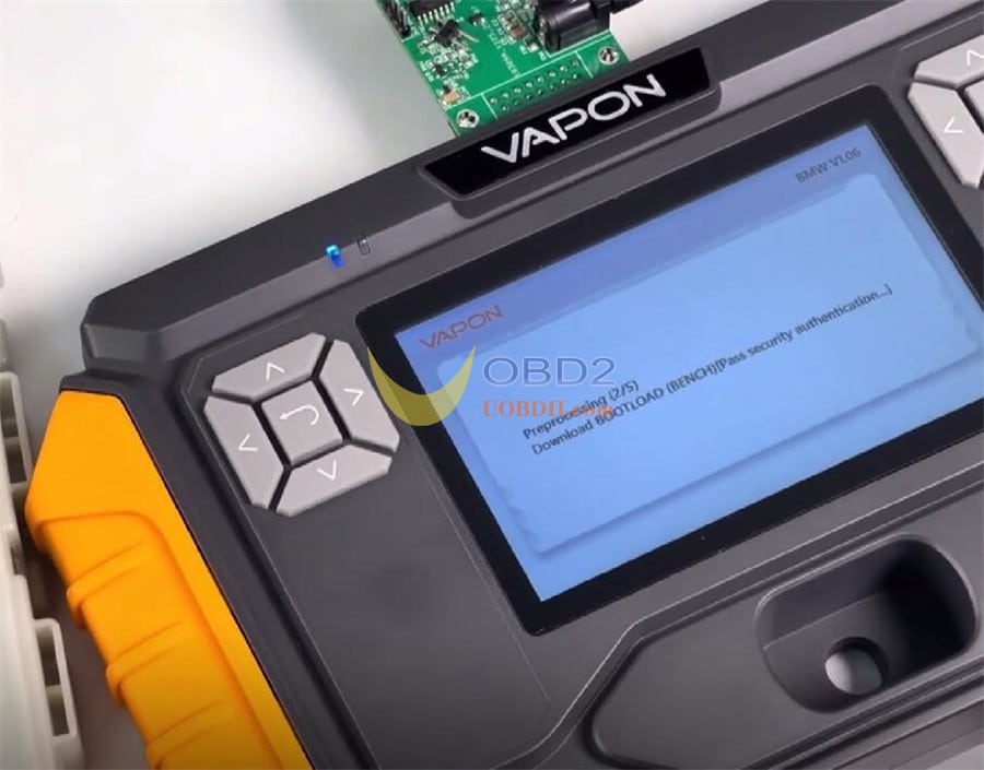 VAPON VP100 Add 2015-2021 BMW G Chassis BDC2 Key by Bench