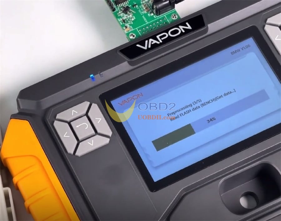 VAPON VP100 Add 2015-2021 BMW G Chassis BDC2 Key by Bench